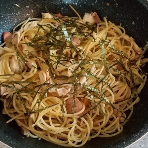 きのこたっぷり♪きのこの和風パスタ